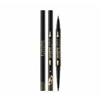 Creion de ochi, Eveline Variete 2in1, ultra negru