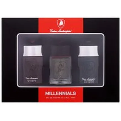 Set Parfum Lamborghini Millennials 3 buc, 40 ml