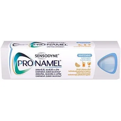 Pastă de dinți, Sensodyne, Pronamel, albire
