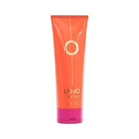 Gel de duș Liu Jo Silkway, 400 ml, portocaliu cu capac roz