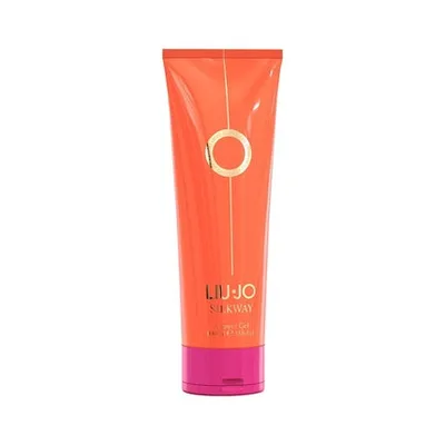 Gel de duș Liu Jo Silkway, 400 ml, portocaliu cu capac roz