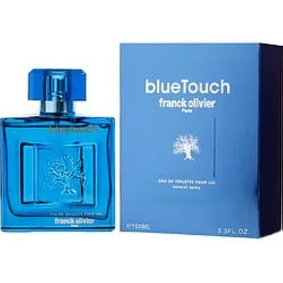Apă de toaletă, Franck Olivier, Blue Touch, 100 ml