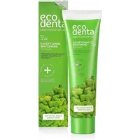 Pastă de dinți, Ecodenta, Exceptional Whitening, verde, 100ml