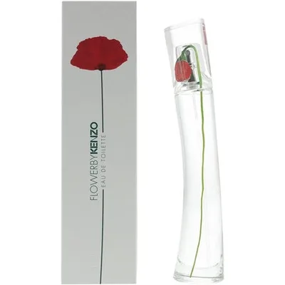 Parfum Eau De Toilette Kenzo Flower 30ml, sticlă transparentă