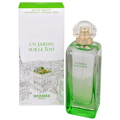 Hermès Un Jardin Sur Le Toit Eau De Toilette 50ml
