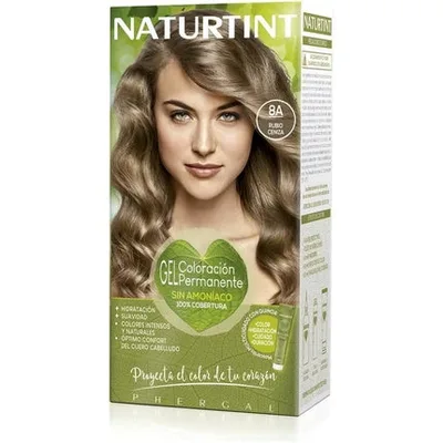 Vopsea de păr, Naturtint, 8A Blond Cenușiu