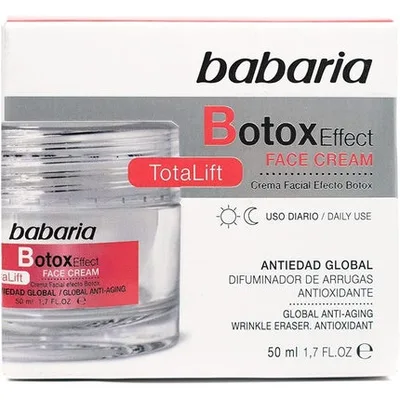 Cremă facială, Babaria, Botox Effect, 50 ml