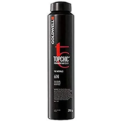 Vopsea de păr, Goldwell, Topchic 4NN, maro mediu, 250ml