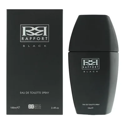 Rapport Black, Eau de Toilette Spray, 100ml