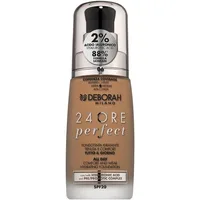Fond de ten lichid, Deborah, 24 Hours SPF 20, 30ml Caramel