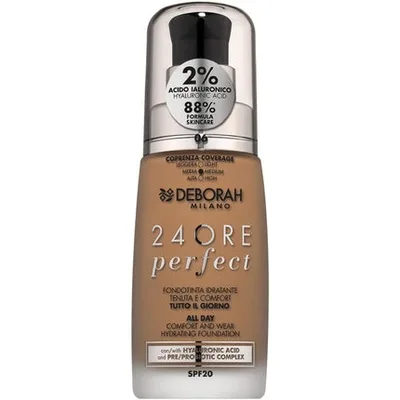 Fond de ten lichid, Deborah, 24 Hours SPF 20, 30ml Caramel