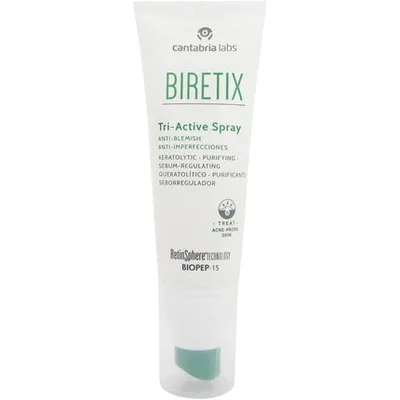 Spray anti-imperfectiuni, Biretix Triactive, 100ml