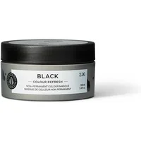 Masca colorantă păr, Maria Nila, Colour Refresh, Negru, 100ml