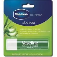 Balsam buze Vaseline Lip Therapy Aloe Vera, hidratant