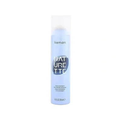 Lac pentru păr Kemon Natures No Gas Plus Eco-Friendly, 250ml