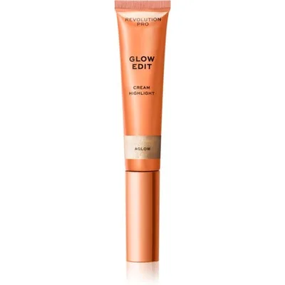 Iluminator crema, Revolution Beauty, Pro Glow Edit, roz