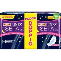 Absorbante de noapte, Lines Seta, aripioare