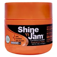 Gel de păr Ampro Shine 'n Jam Conditioning Gel Supreme Hold, 4 Oz (113.5g)