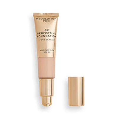 Fond de Ten CC Perfecting, Makeup Revolution Pro, SPF 30, 26 ml
