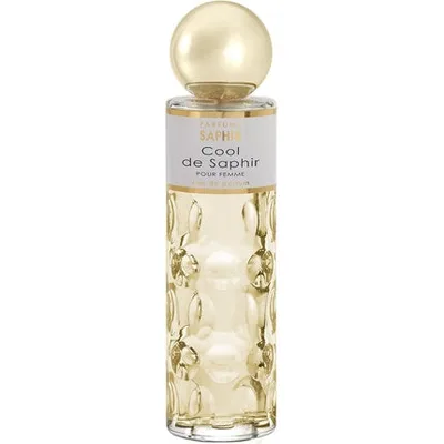 Parfum, Parfums Saphir, Cool de Saphir, 200ml, auriu