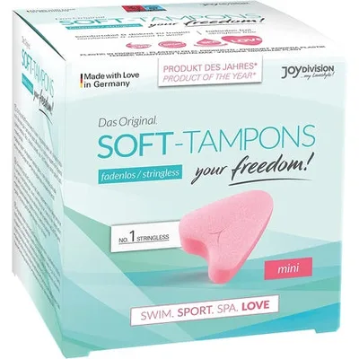 Tampoane, Joydivision, Soft, Fără fir, Roz