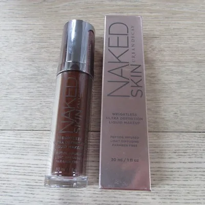 Fond de ten lichid, Urban Decay Naked Skin, nuanta 12.5, 30ml