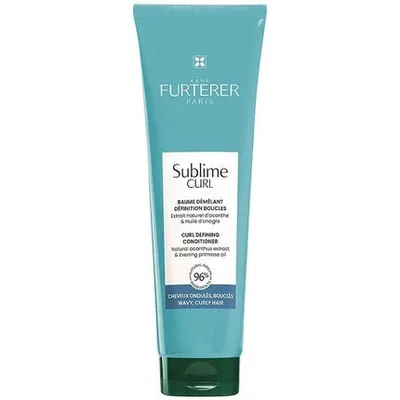Balsam păr creț Ricci, Rene Furterer, Sublime Curl, 150 ml