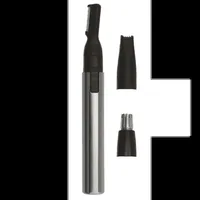 Wahl Micro Groomsman Noseear, trimmer, negru, argintiu