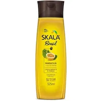 Șampon Skala Maracuja și Ulei de Pataua, 325ml, galben