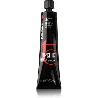 Vopsea de par, Goldwell, Topchic, Blond Cenusiu Deschis, 60ml