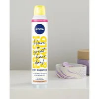 Șampon uscat Nivea, Light Shades, 200ml