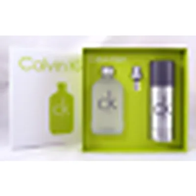 Set parfum Calvin Klein CK One, 100ml + deodorant 150ml