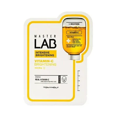 Masca facială Tony Moly Master Lab Intensive Nutrition Collagen Sheet Mask