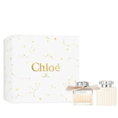 Set cadou parfum, Chloé, Eau de Parfum 50 ml + Loțiune de corp 100 ml