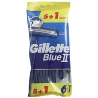 Aparat de ras, Faseba, Gilette II, 5+1 unități