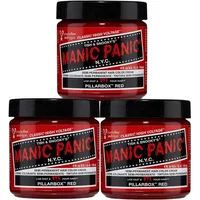 Vopsea de păr, Manic Panic, Pillarbox Red, 118ml