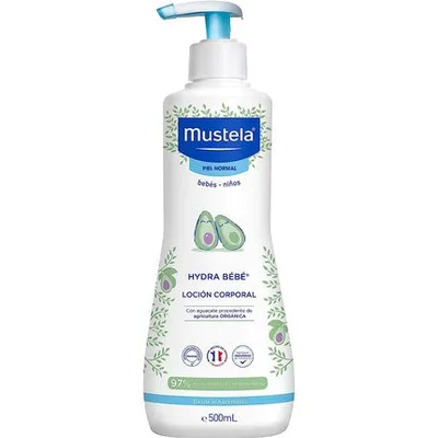 Lotiune de Corp, Mustela, Hydra Bebe, 500ml