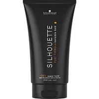 Gel fixare super puternica, Schwarzkopf, Silhouette, 250ml