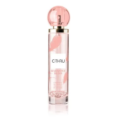 Eau de Toilette C-Thru Harmony Bliss, 7.6x7x8.3 cm, roz