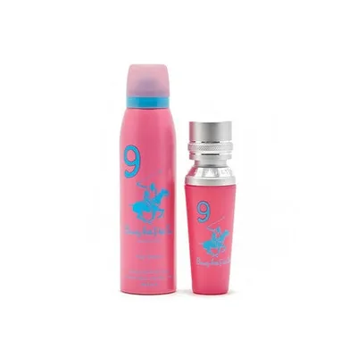 Deodorant Spray Beverly Hills Polo Club Femme No9, 175ml