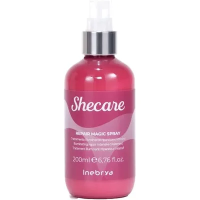 Tratament Iluminator Păr, Inebrya Shecare, 200ml, Roz