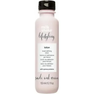 Lotiune pentru definirea impletiturilor, Milk Shake, 150ml