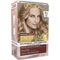 Vopsea de păr, L'Oréal Paris, Excellence Creme, blond deschis