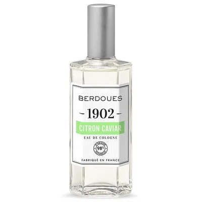 Apă de colonie, Berdoues, 1902 Zitronenkaviar, 125 ml