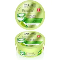 Cremă hidratantă față și corp Eveline, bioOLIVE Aloe Vera, 175ml