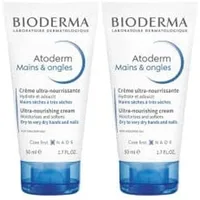 Crema de mâini Bioderma Atoderm Mains & Ongles, 50ml, alb-albastru