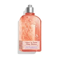Gel de duș L'Occitane Cherry Blossom, 250ml, roz