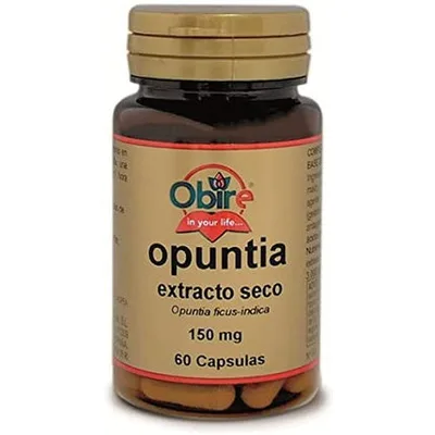 Supliment alimentar, Obire, Opuntia, capsule 150 mg