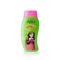 Șampon copii, Dabur Amla Kids, 200ml, verde