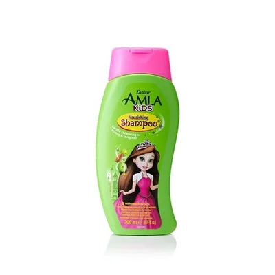 Șampon copii, Dabur Amla Kids, 200ml, verde